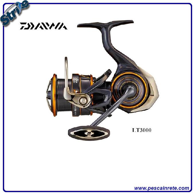 Moulinet De Pêche Daiwa Caldia 18 LT 4000 D CXH - Capacité 150m/0.37mm, 6+1 Roulements, Récupération 99 Cm/tour