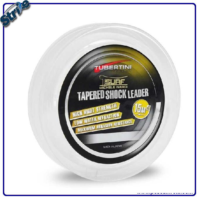 tubertini T-Surf Tapered Shock Leader 0,20/0,47 