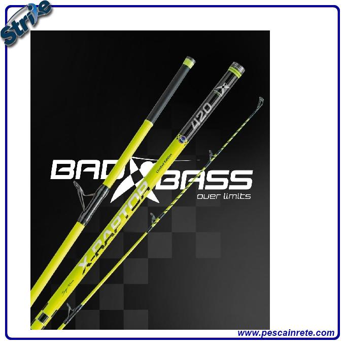 badbass X-Raptor Mt.4,20 Grammi 200