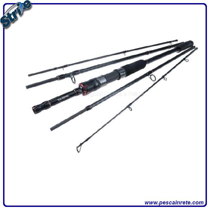 daiwa 21 Ninja Travel 80 MH Mt. 2,44 10-30 Grammi
