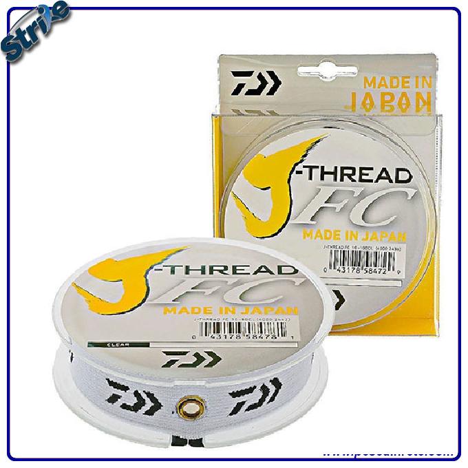 daiwa J-Thread FC 16 Lb. 0,352 mm.  Mt.100