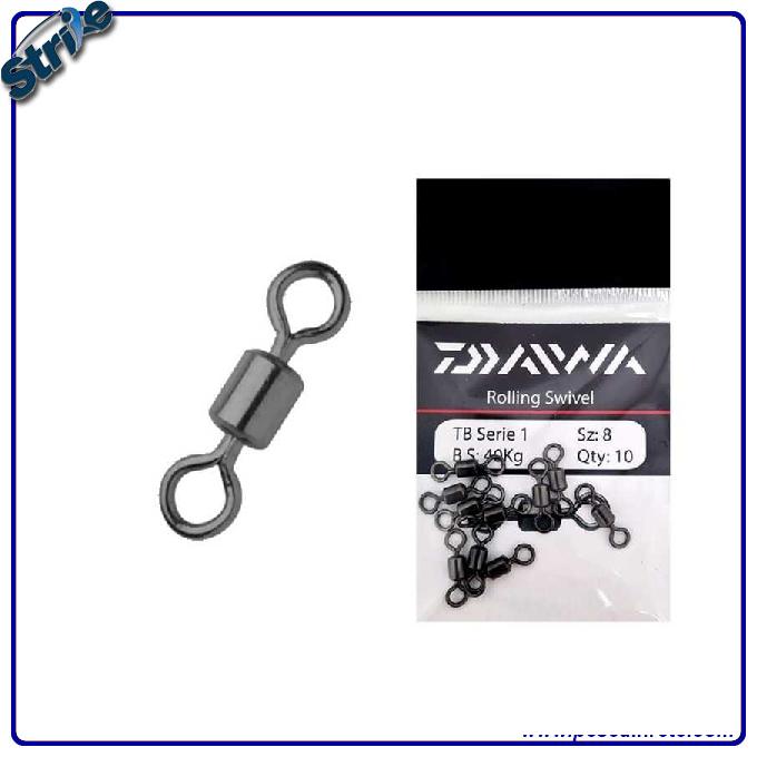 daiwa TB Serie 1 Girella Rolling Swivel Mis.22