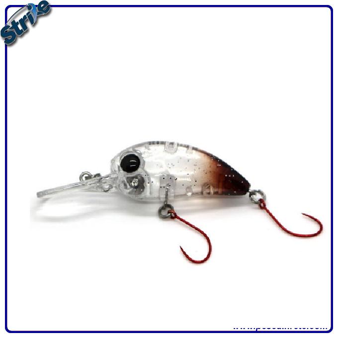damiki Disco Deep Trout 38 col.Ghost Clear Brown