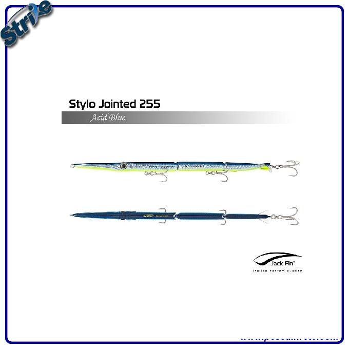 jackfin Stylo Jointed 255 Colore Acid Blue
