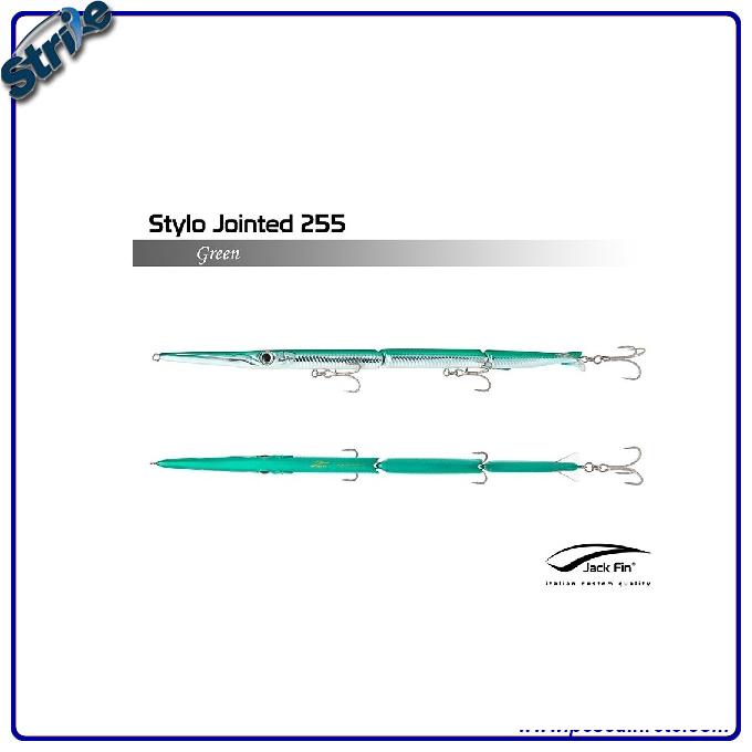 jackfin Stylo Jointed 255 Colore Green