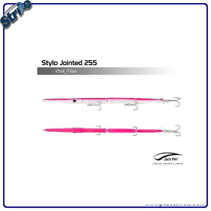 jackfin Stylo Jointed 255 Colore Pink Fluo