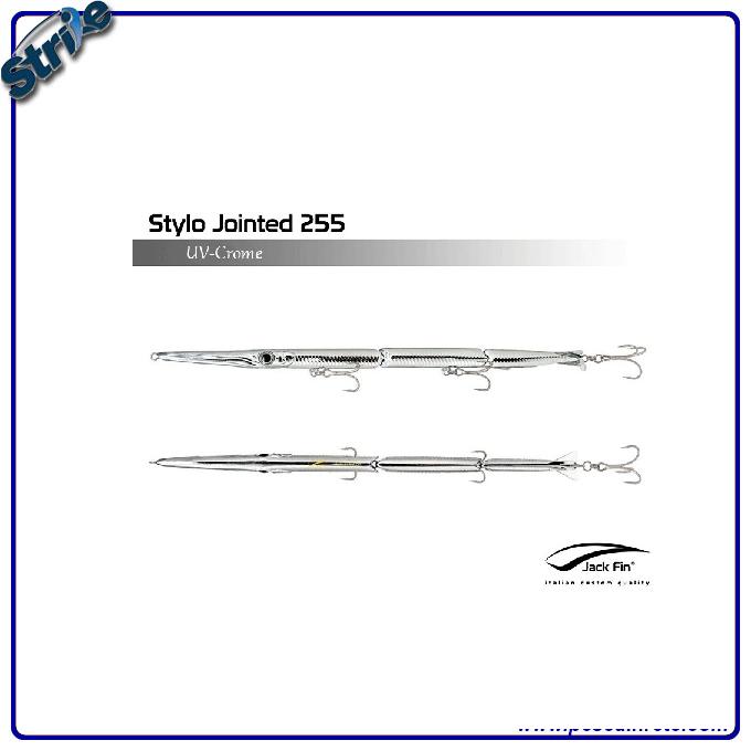 jackfin Stylo Jointed 255 Colore UV-Chrome