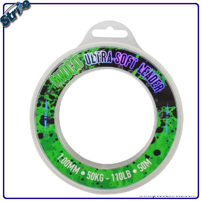 madcat Ultra Soft Mono Leader mm.1,15 Kg.63
