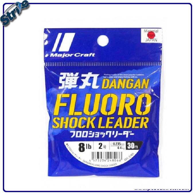 major craft Dangan FluoroShock Leader Mt.30 0,22