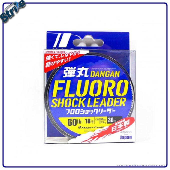 major craft Dangan FluoroShock Leader Mt.30 0,44