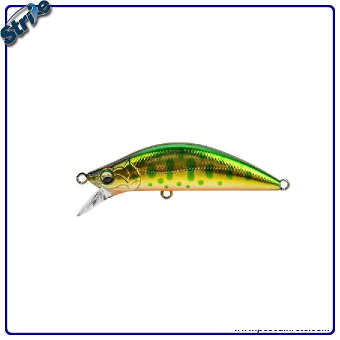 major craft FineTail Eden 60S colore 11 Green Gold Yamame 