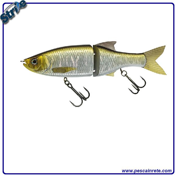 molix Glide Bait 90 SS Col.Silver Dark Back