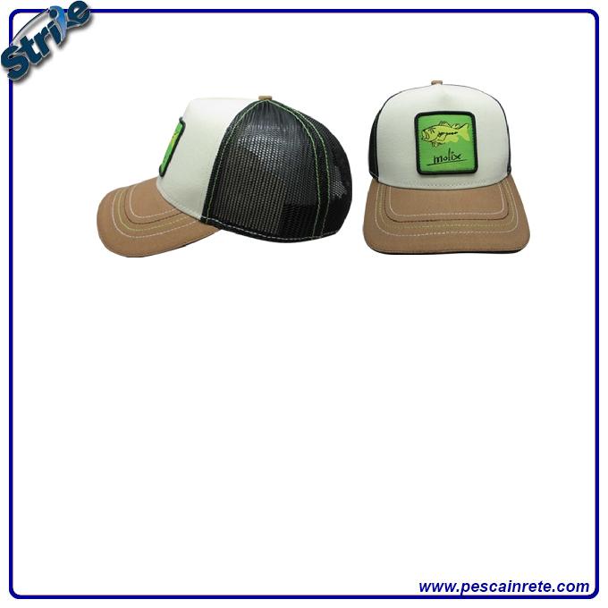 molix Truker Hat Black Bass