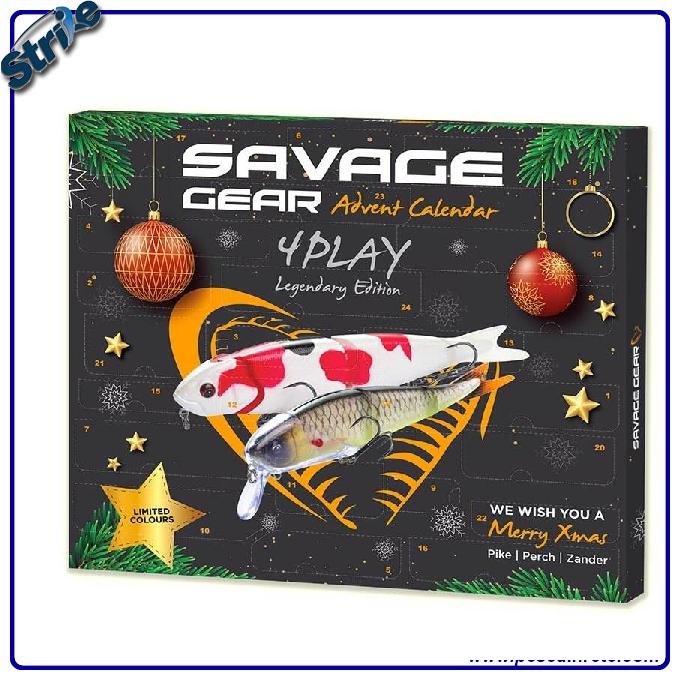 savage gear Calendario Avvento 4 Play