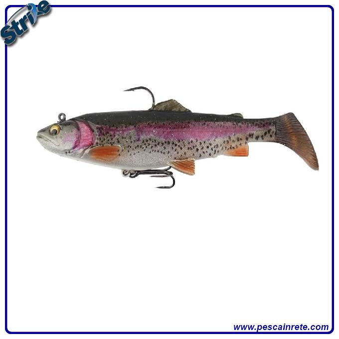 savage gear Soft Swim 4D Trout Rattle Shad 17 Col.Rainbow Trout