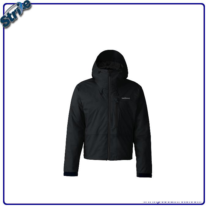 shimano Warm Short Rain Jacket XL Black