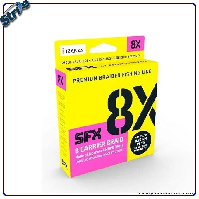 sufix SFX 8X PE3,0 Mt.300 0,285 Kg.22,3