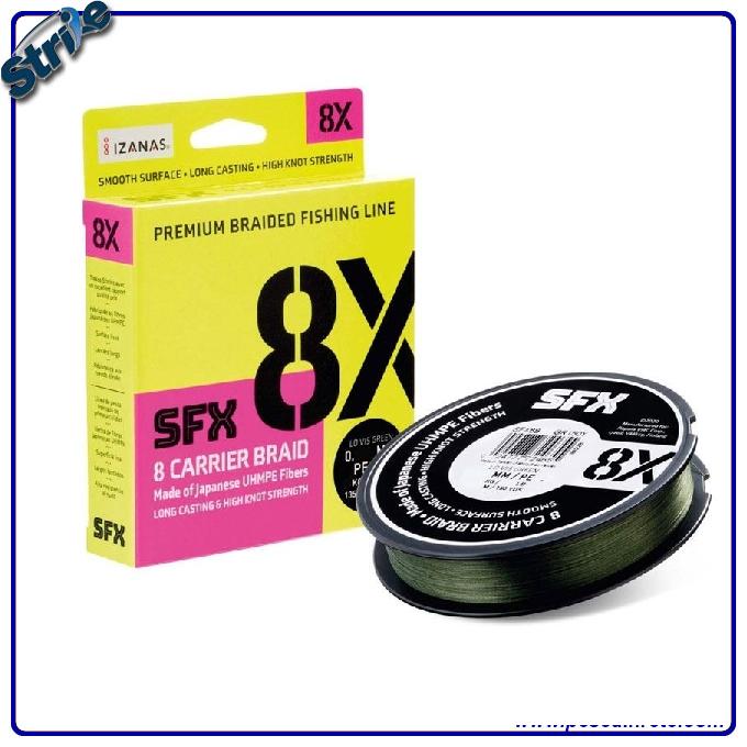 sufix SFX 8X PE4,0 Mt.270 0,33 Kg.25,6