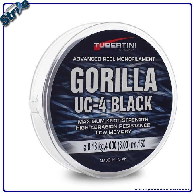 tubertini Gorilla Black Mt.150 0,20