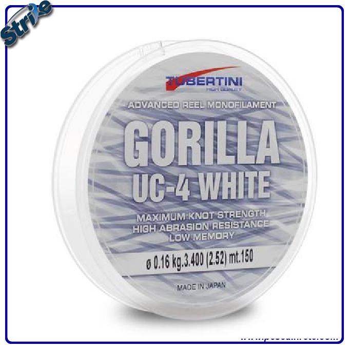 tubertini Gorilla UC-4 White Mt.150 0,16 Kg.3,400