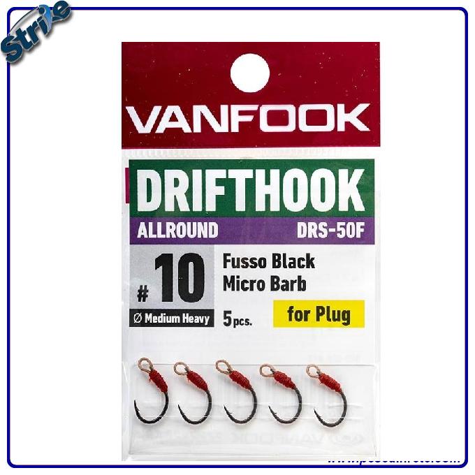 vanfook Drifthook DRS-40F Amo 10 Pezzi 5