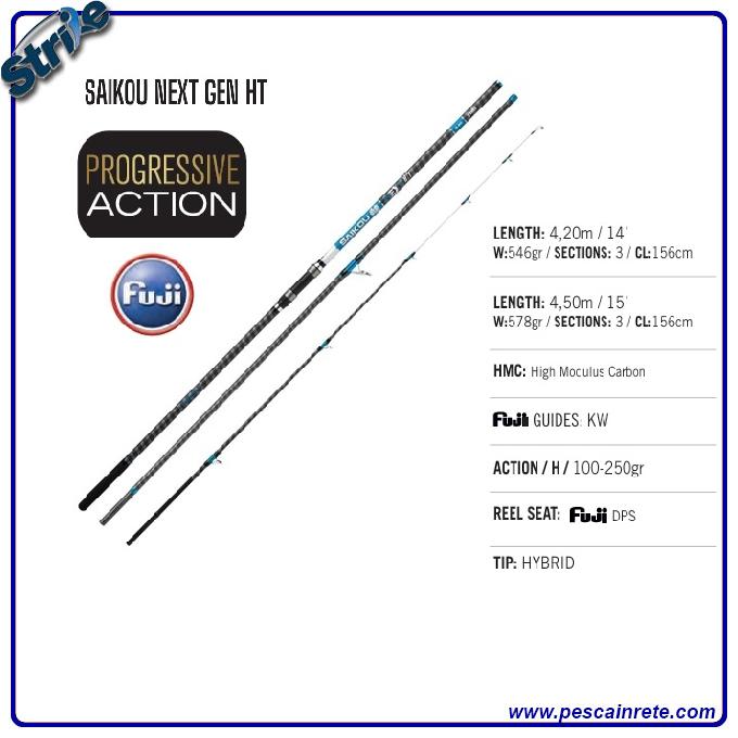 yuki Saikou Generation HT Metri 4,20 Grammi 100/250